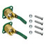 1-1/2" Threaded Shut-Off Freedom Swivel-Flange Set