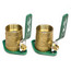 1-1/2" Threaded Shut-Off Freedom Swivel-Flange Set