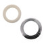 15/16" Male x 55/64" Male Thread Chrome Aerator Adaptor w/ O-Ring