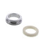 15/16" Male x 55/64" Male Thread Chrome Aerator Adaptor w/ O-Ring