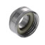 55/64" Male Thread x 3/4" Female Hose Chrome Aerator Adaptor w/ Washer