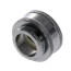55/64" Male Thread x 3/4" Female Hose Chrome Aerator Adaptor w/ Washer