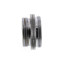 13/16" Male x 55/64" Male Thread Chrome Aerator Adaptor w/ O-Ring