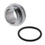 13/16" Male x 55/64" Male Thread Chrome Aerator Adaptor w/ O-Ring