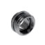 13/16" Male x 3/4" Male Hose Chrome Aerator Adaptor w/ Washer