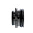 13/16" Male x 3/4" Male Hose Chrome Aerator Adaptor w/ Washer
