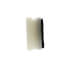 13/16" Male x 55/64" Male Thread White Aerator Adaptor w/ Washer