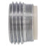 15/16" x Male 55/64" Female x 3/4" Male Hose Chrome Aerator Adaptor w/ Washer