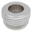 15/16" x Male 55/64" Female x 3/4" Male Hose Chrome Aerator Adaptor w/ Washer