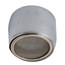 3/4" Slotless Chrome Female Thread Faucet Aerator w/ Washer, 2.2 GPM