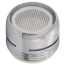 2.2 GPM Slotted Male Thread Faucet Aerator w/ Washer (Chrome)