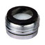 Slotted Chrome Male Thread Faucet Aerator w/ Washer, 2.2 GPM, SF0061X