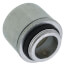 Slotless Chrome Male Thread Faucet Aerator for Chicago Faucet w/ Washer, 2.2 GPM