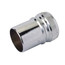 Large Diameter Chrome Female Thread Dishwasher Aerator Snap Nipple, 2.2 GPM, SF0070X