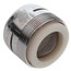 Slotted Chrome Male x Female Faucet Aerator w/ Washer, 2.0 GPM