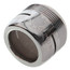 Slotted Chrome Male x Female Faucet Aerator w/ Washer, 2.0 GPM