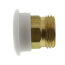 Small Diameter Snap Coupling x 3/4" Male Hose Dishwasher Coupling Brass Aerator Adapter Appliance Connector, SF0079X