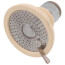 Slotless Chrome/White Male x Female Faucet Spray Aerator w/ Washer, 2.2 GPM
