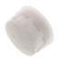 White Faucet Aerator Insert w/ 2 Washers, 2.2 GPM