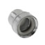 Slotless Chrome Female Faucet Aerator w/ 3/4" Female Garden Hose Thread, 2.2 GPM