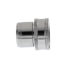 Slotless Chrome Female Faucet Aerator w/ 3/4" Female Garden Hose Thread, 2.2 GPM