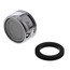 1.5 GPM Slotless Low Flow Male Thread Faucet Aerator w/ Washer (Chrome)