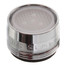 13/16" Slotless Chrome Male Faucet Aerator w/ Washer, 1.5 GPM