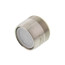 Slotless Low Flow Brushed Nickel Male x Female Faucet Aerator w/ Washer, 1.5 GPM