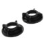 Faucet Shank Nuts for 1/2" IPS (2 per card)