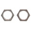 Faucet Mounting Nuts for 1/2" IPS (2 per card)