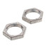 Faucet Mounting Nuts for 1/2" IPS (2 per card)
