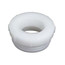 59/64" Top OD Lavatory Pop-Up Nut (White)