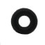 Black Rubber O ring for 1/4" Flare Brass Caps