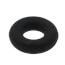 Black Rubber O ring for 1/4" Flare Brass Caps