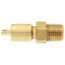 1/4" Flare x 1/4" MPT Dryseal Access Fitting (2 Pack)