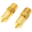 1/4" Flare x 1/4" MPT Dryseal Access Fitting (2 Pack)