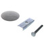 1-3/4" OD Sink Hole Cover (White)