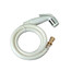 Sink Spray Head w/ Hose (White)