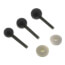 Lavatory Pop-Up Ball Rod Assembly (Chrome)