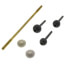 Lavatory Pop-Up Ball Rod Assembly (Chrome)