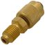 1/4" Female Flare Swivel x 1/2" Acme Male Coupler, Depressor Tip & Seal