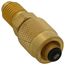 1/4" Female Flare Swivel x 1/2" Acme Male Coupler, Depressor Tip & Seal