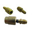 1/4" Male Flare x 1/2" Acme Female Swivel Coupler, Depressor Tip & Seal