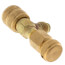 Thumbscrew Core Depressor for 1/4" Male Flares
