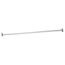 60" Standard Straight, Fixed Shower Rod (Chrome), SF2143CH