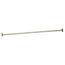 60" Standard Straight Shower Rod (Brushed Nickel), SF2143BN