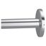 60" Standard Straight, Fixed Shower Rod (Chrome), SF2143CH