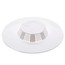 5-1/8" Hair Strainer (White)