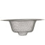 4-3/8" Universal Kitchen Mesh Sink Strainer (Chrome) (5-Pack)