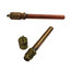 Line Service Valve w/ 5/16" Copper Tubing, Wrench Cap and Core (6 Pack)
